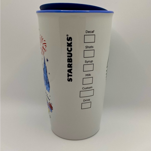 Disney Starbucks Magic Kingdom Tumbler - Picture 2 of 9
